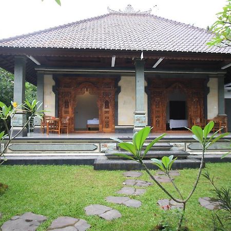 Apartmán Cucu House Ubud Exteriér fotografie