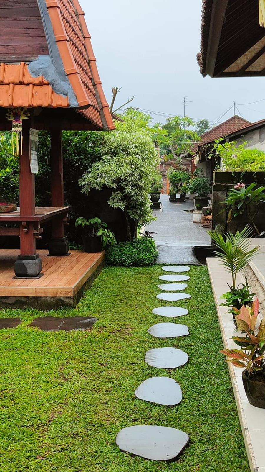 Apartmán Cucu House Ubud Exteriér fotografie